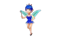 Blue Fairy Mu Online