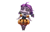 Pumpkin Girl Mu Online