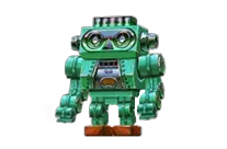 Toy Robot Mu Online
